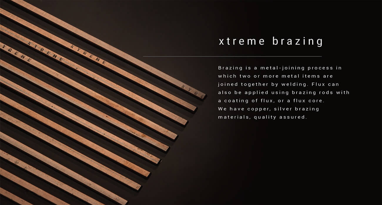 xteme cool brazing rod