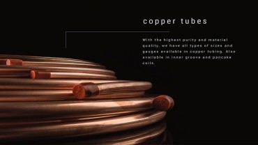 xtreme cool copper tube pipe