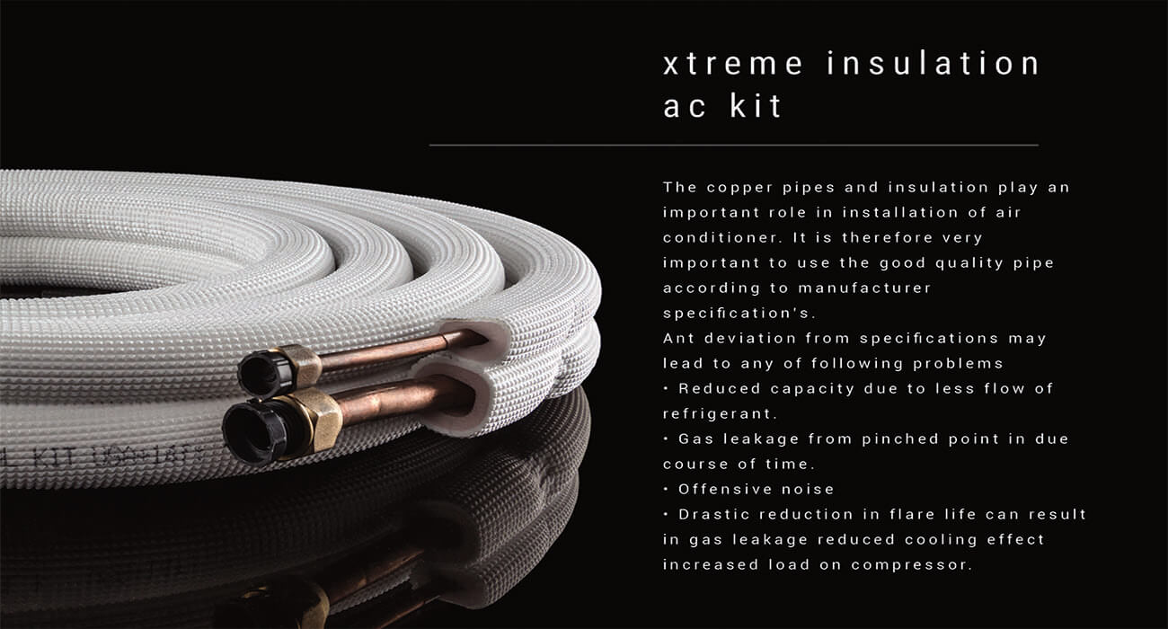 xtreme cool insulation ac kit