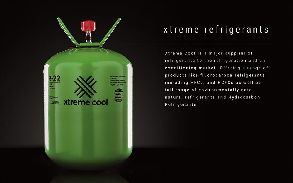 xtreme cool refrigerant 22